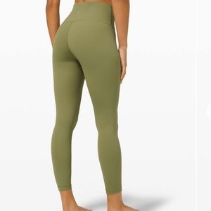 Lulu🍋 HR WU Bronze Green Size 8 luxtreme
